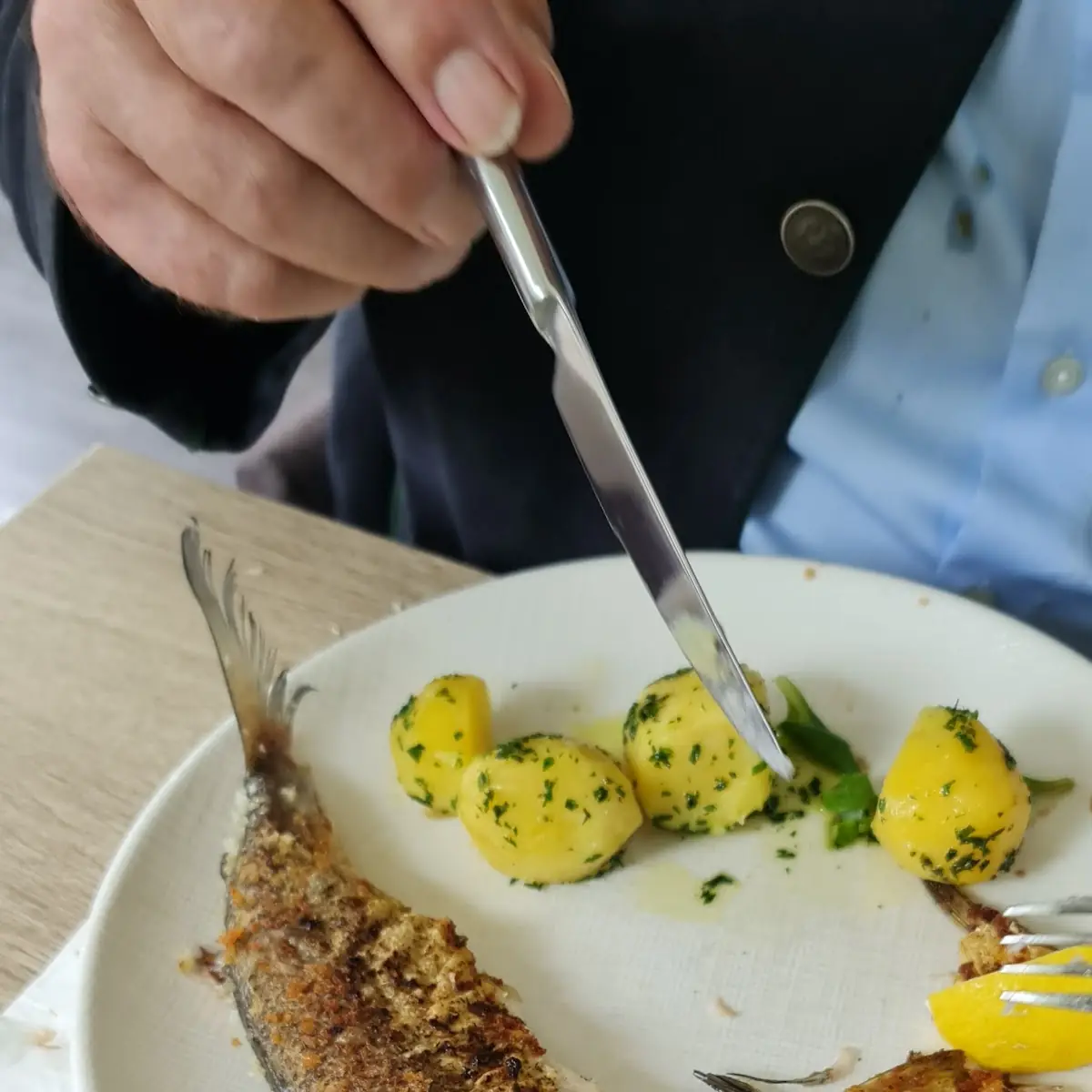 Gebratene Reinanke