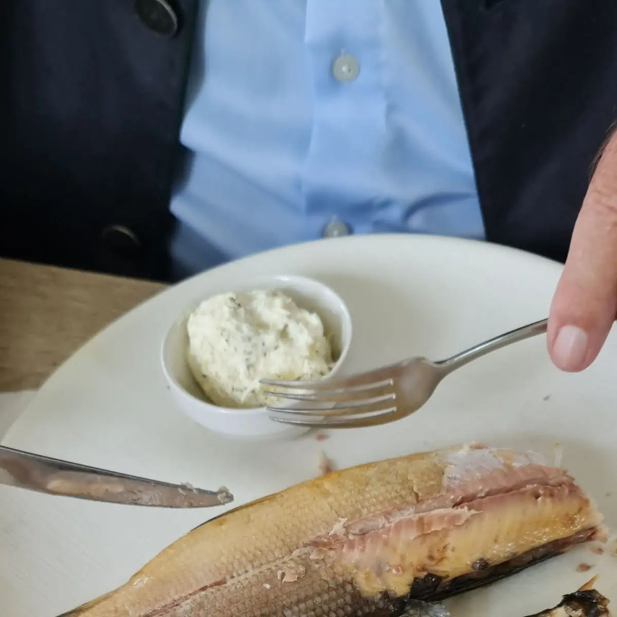 Geräucherte Reinanke