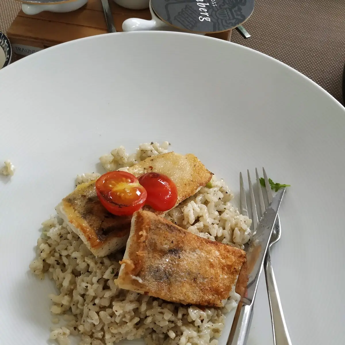 Lachsfilet