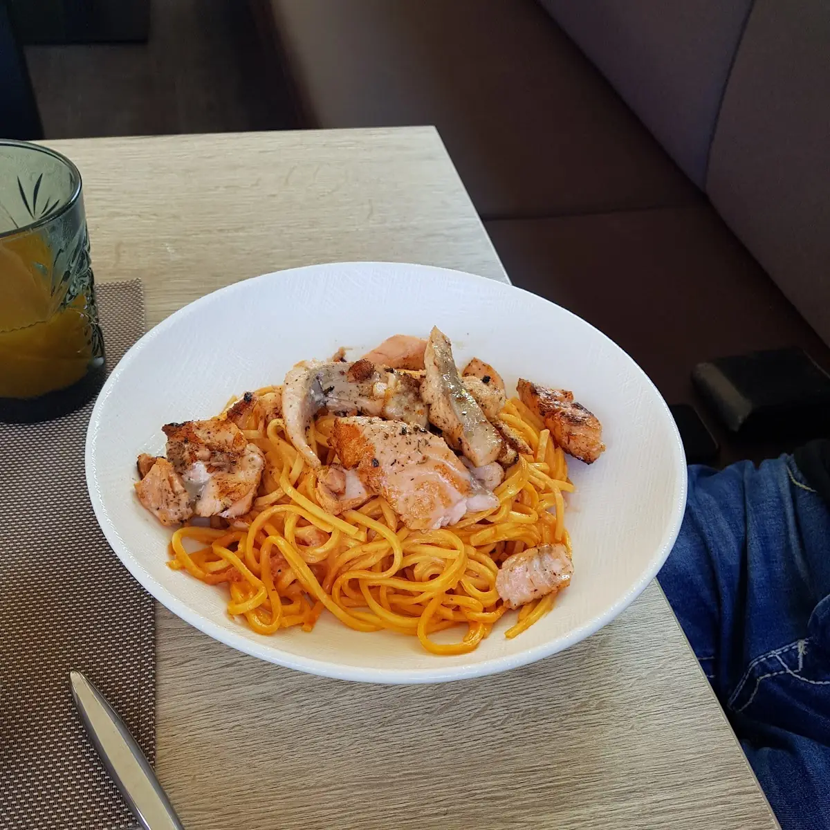 Pasta Mit Lachs