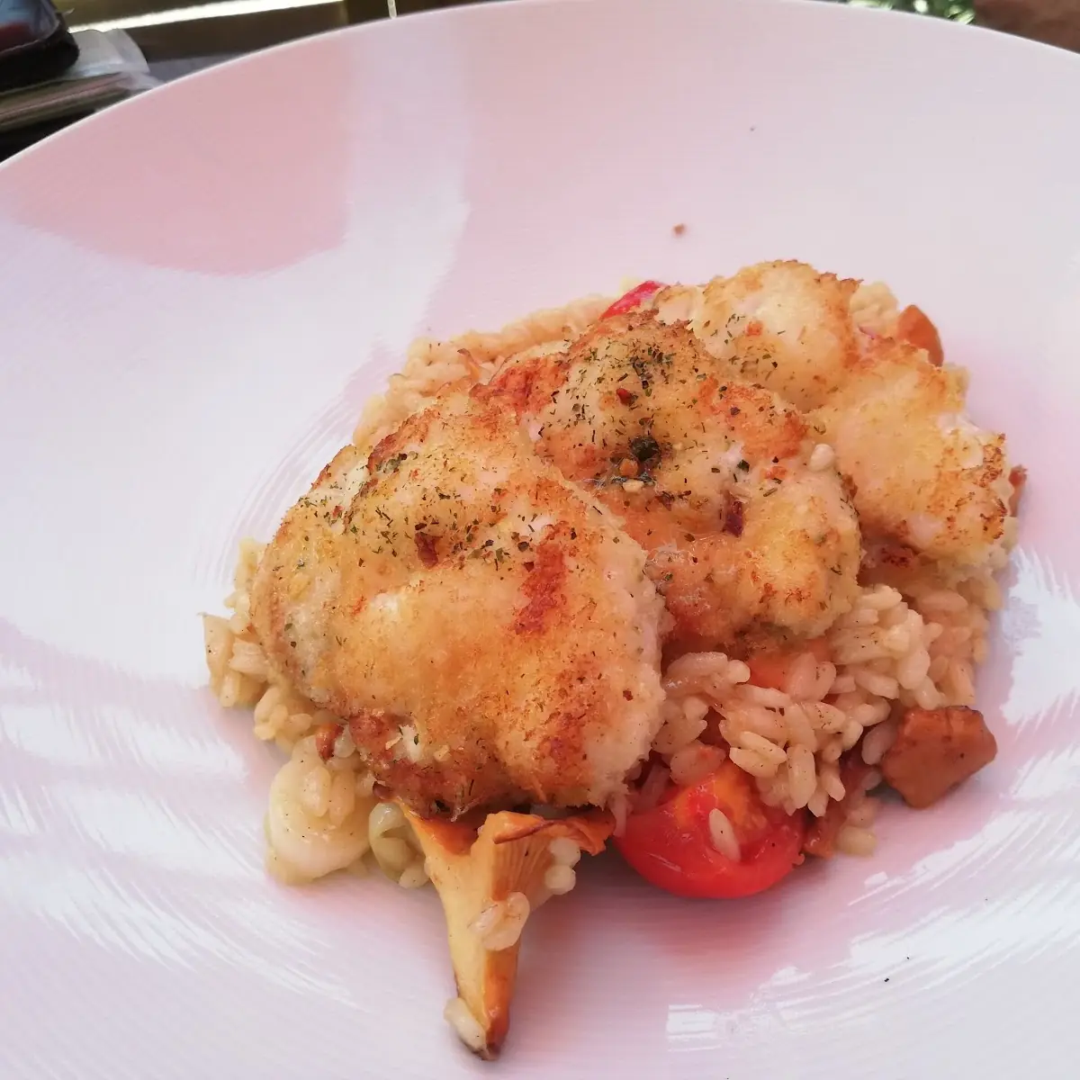 Risotto Ai Finferli
