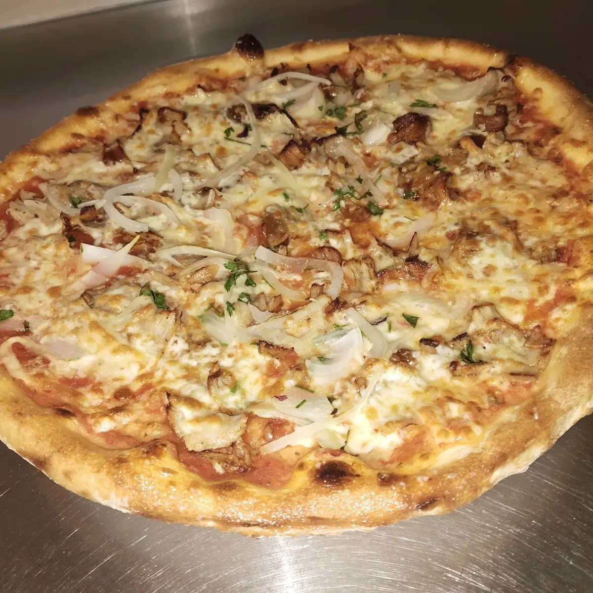 Pizza Kebap Pizza