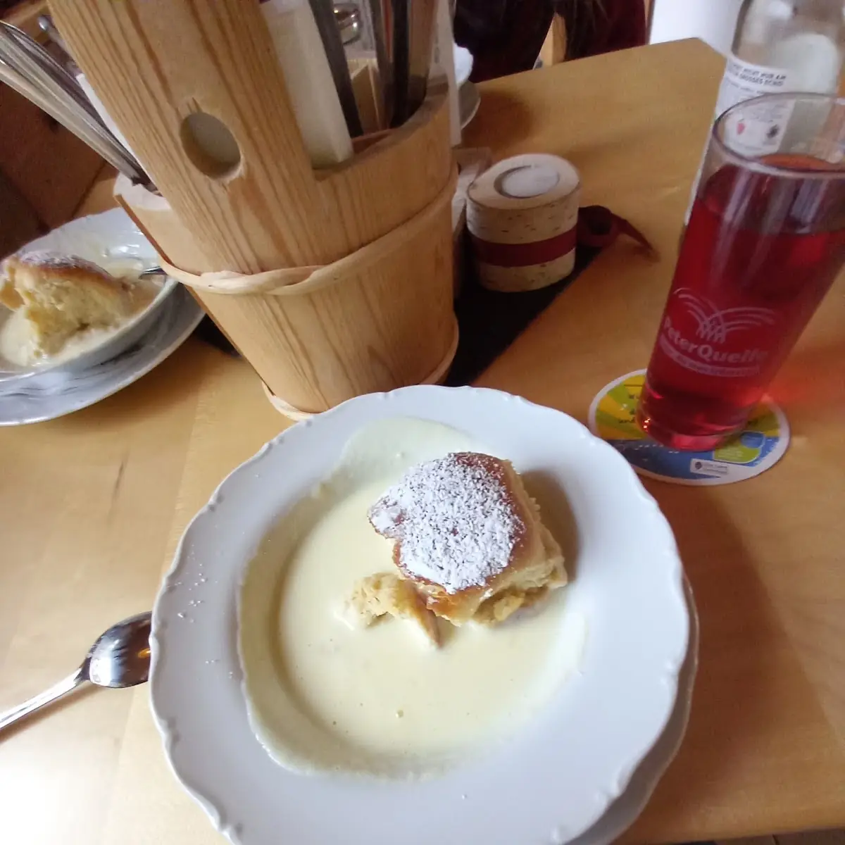 Buchten Mit Vanillesauce