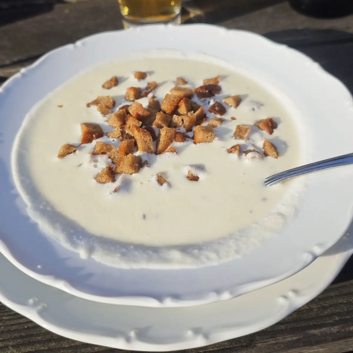 Steirische Rahmsuppe