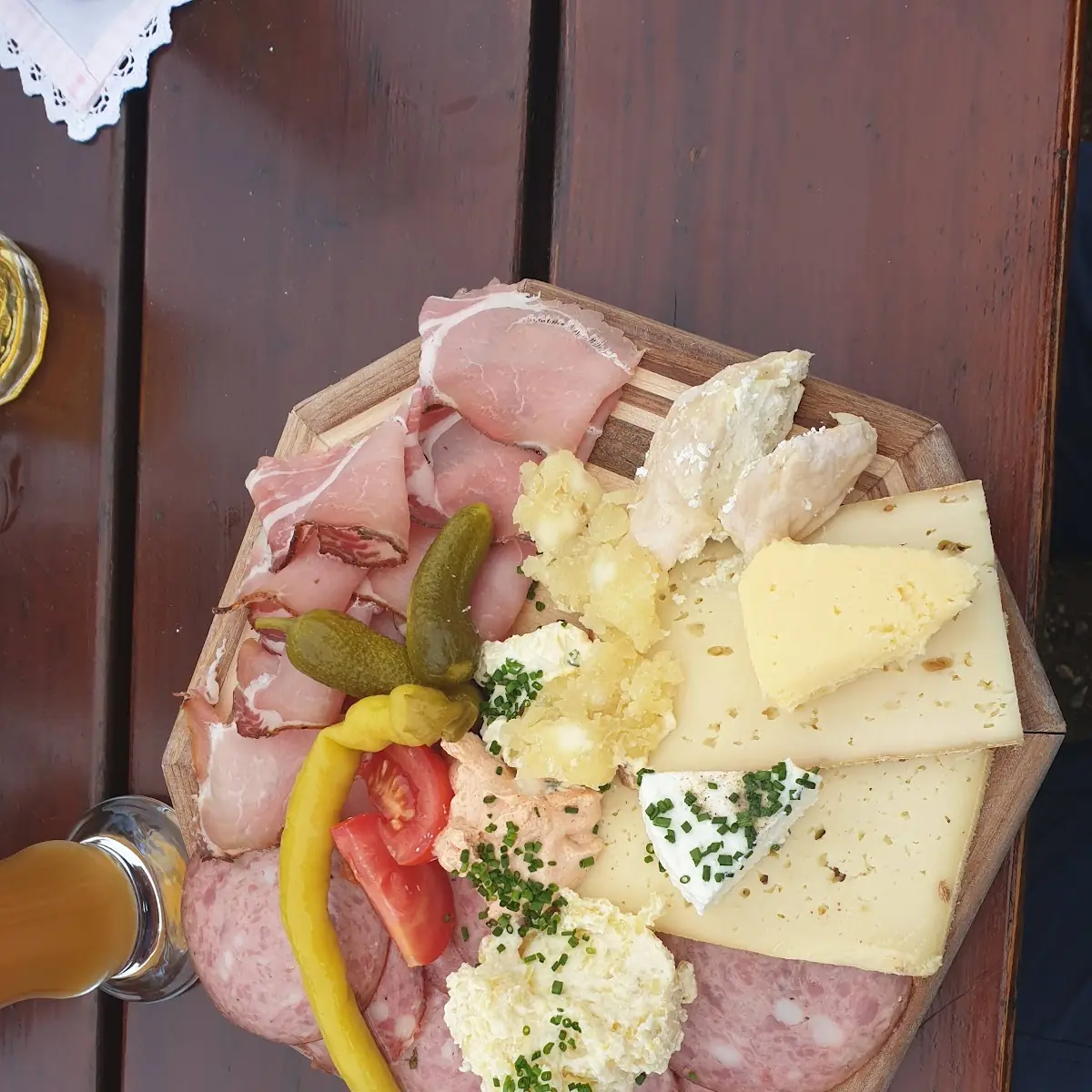 Brettljause