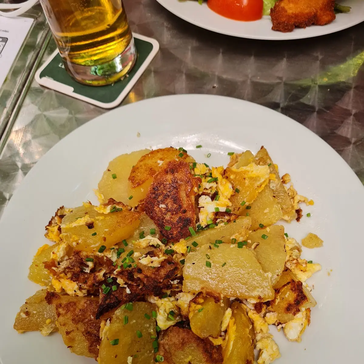 Waldviertler Knödlgröstl