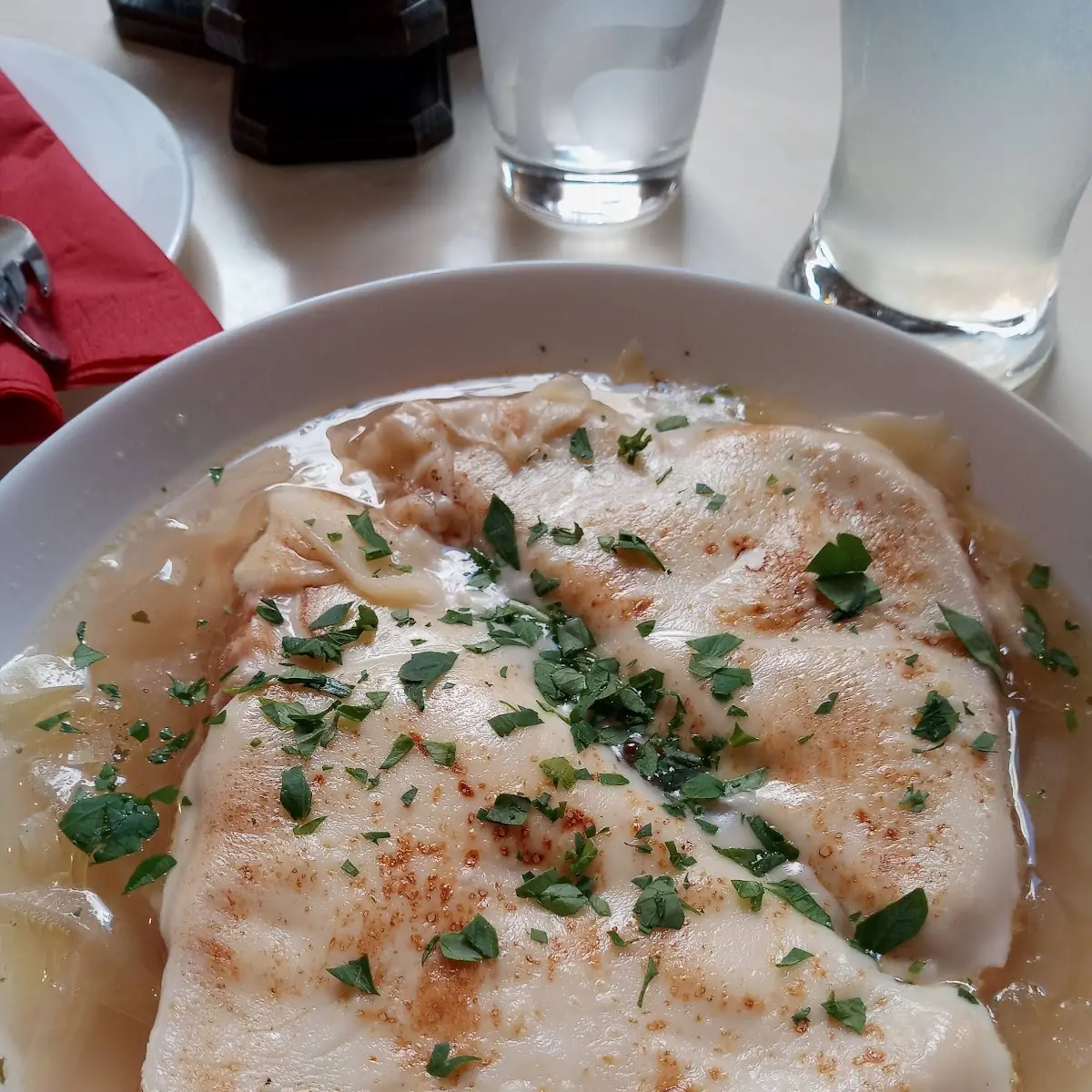 Zwiebelsuppe