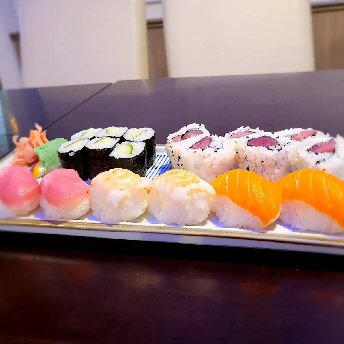 Sushi Platte