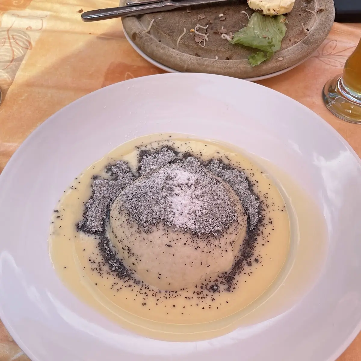 Germknödle Mit Vanillesoße