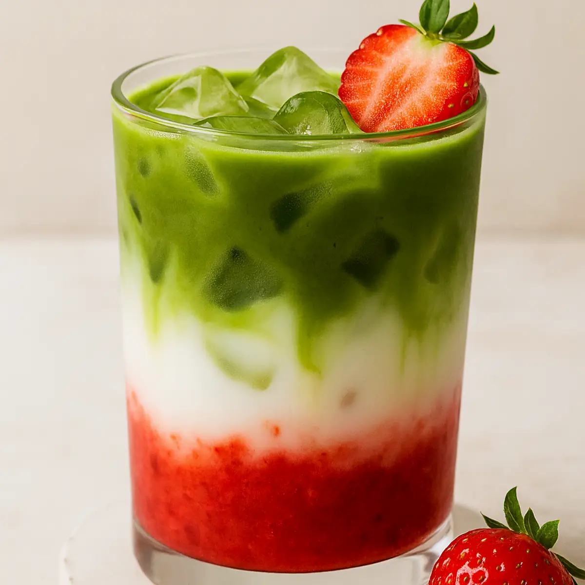 Strawberry Matcha