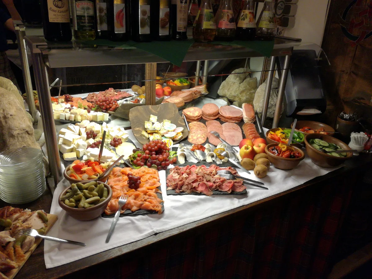 Fischbuffet