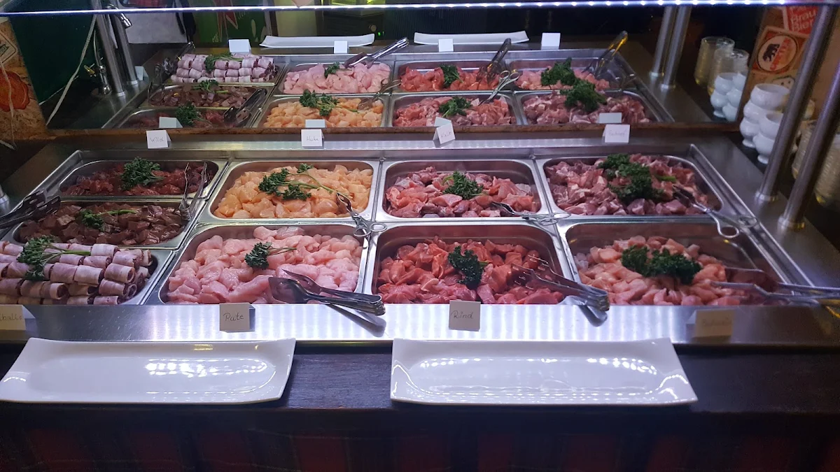 Fleischbuffet