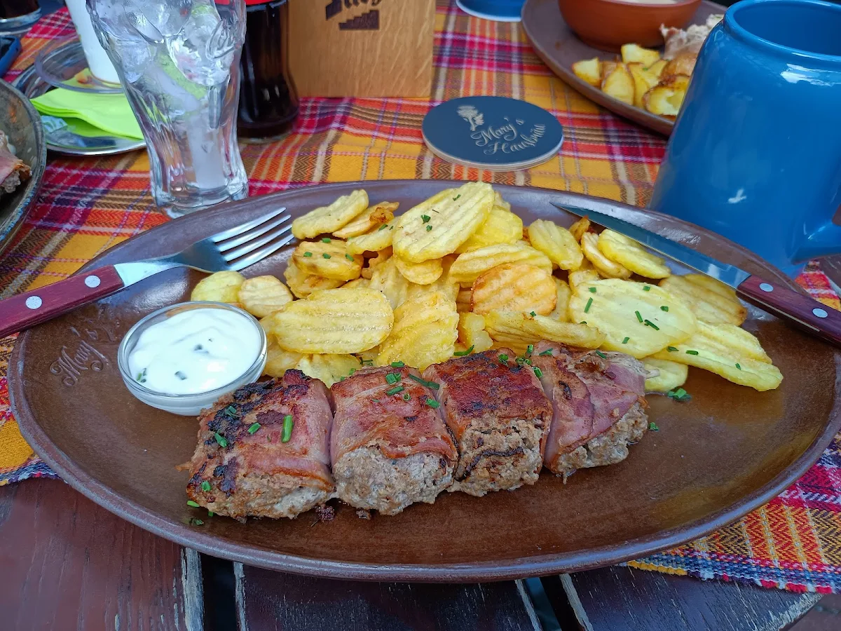 Meatbeals Mit Chips