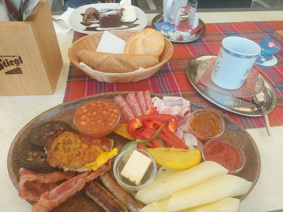 Schottisches Frühstück