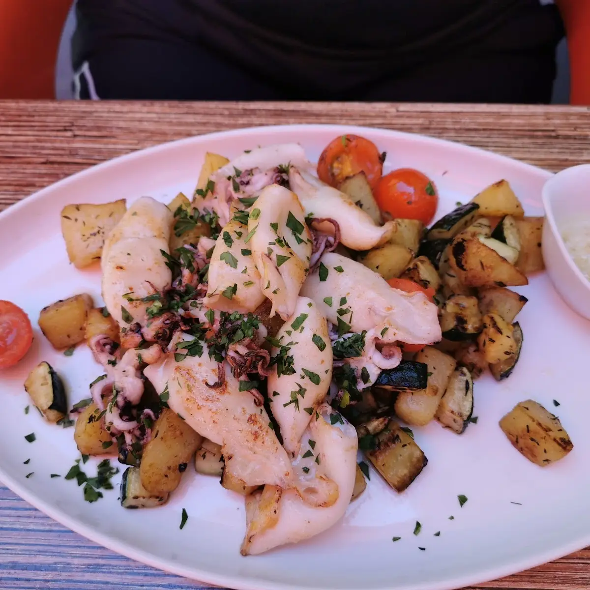 Calamari Gegrillt
