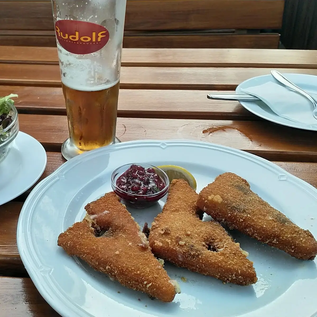 Gebackener Emmentaler
