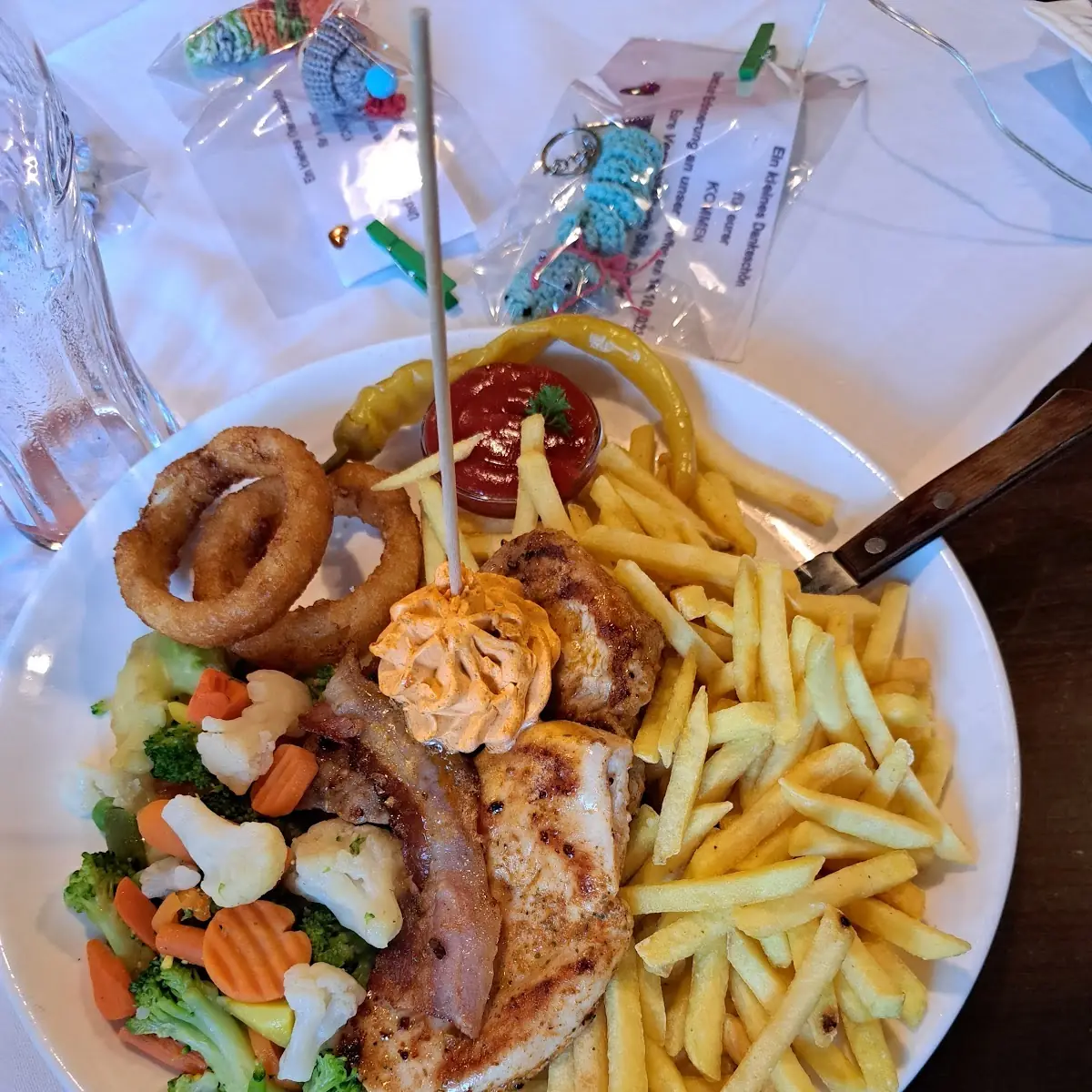Grillteller Schon Lange Nicht So Gut Gegessen