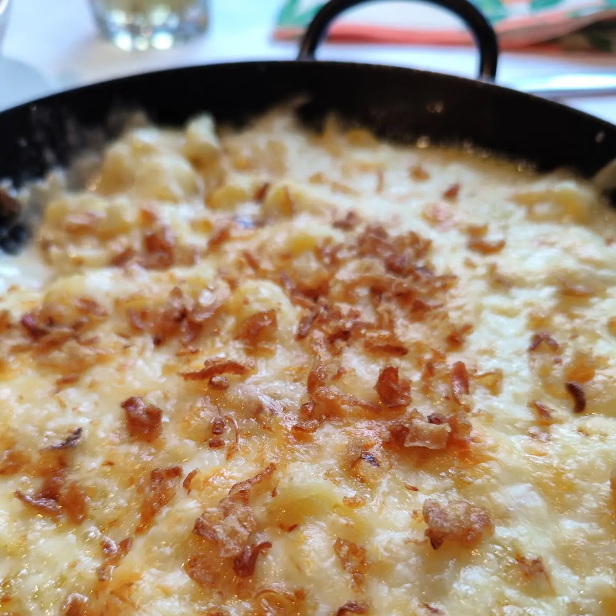 Käsespätzle Mit Zwiebeln