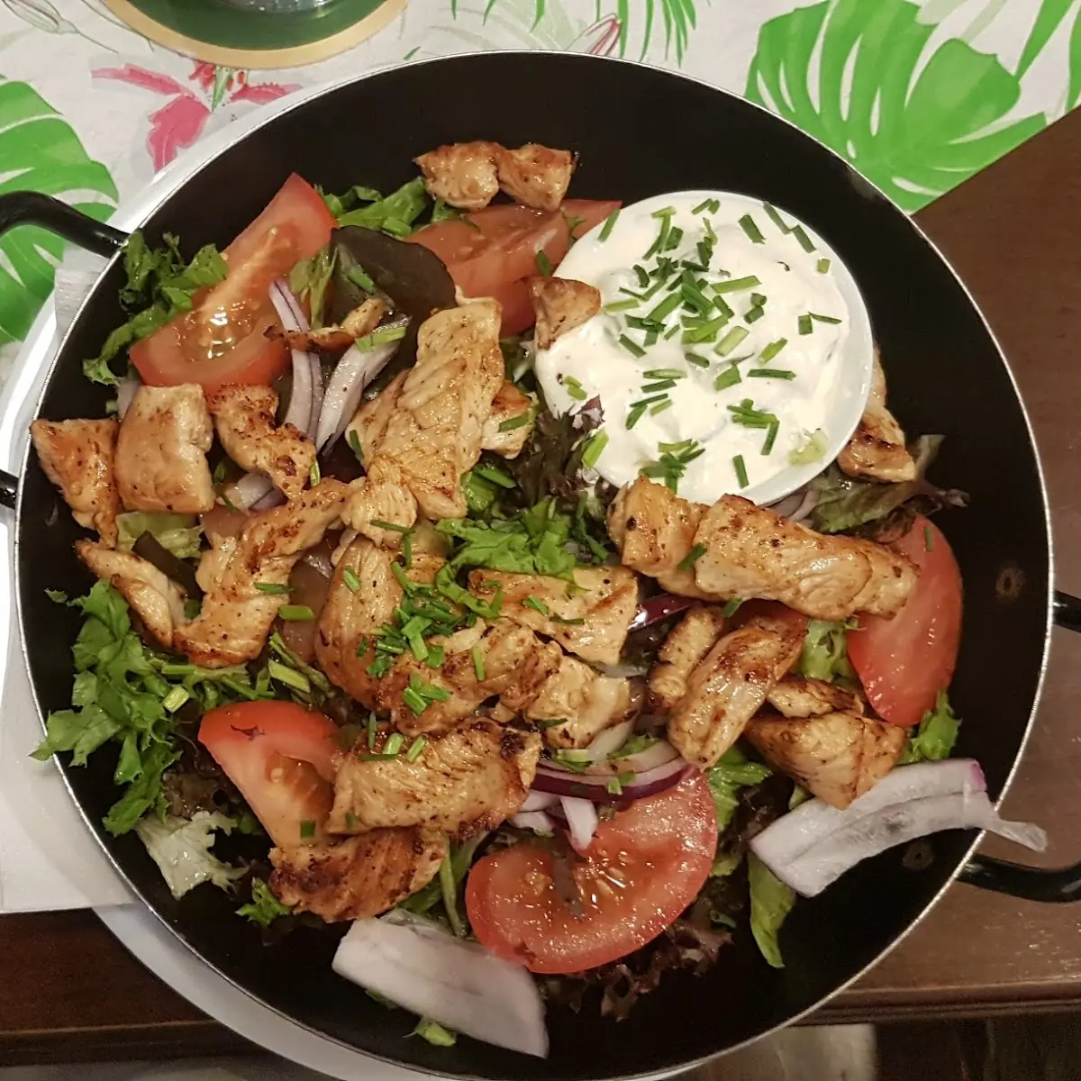 Rösti Mit Putensteak