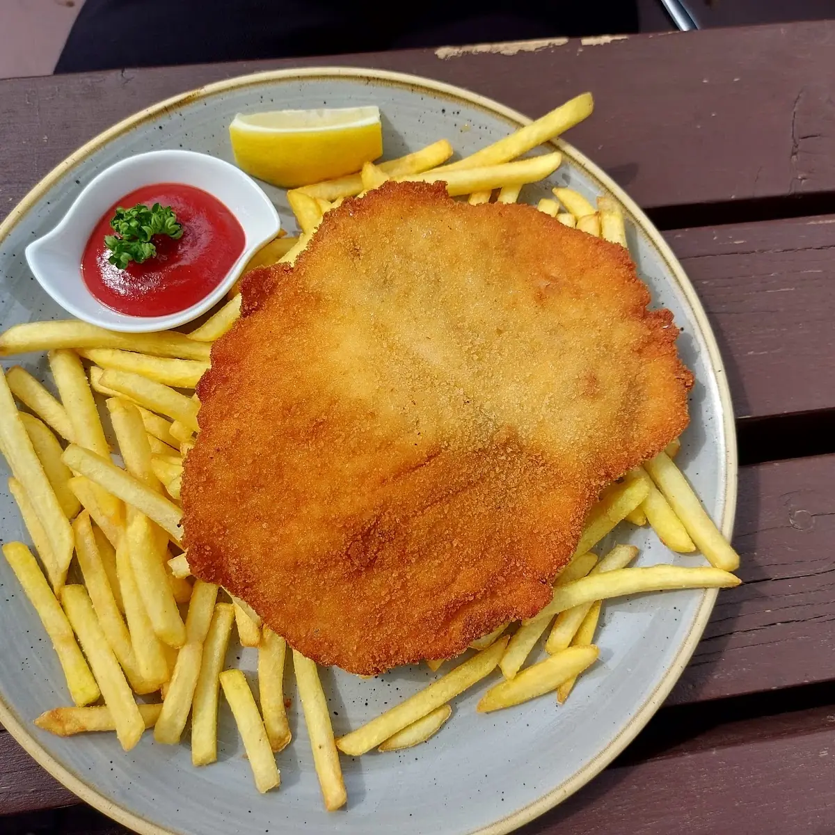 Wiener Schnitzel Kartoffeln