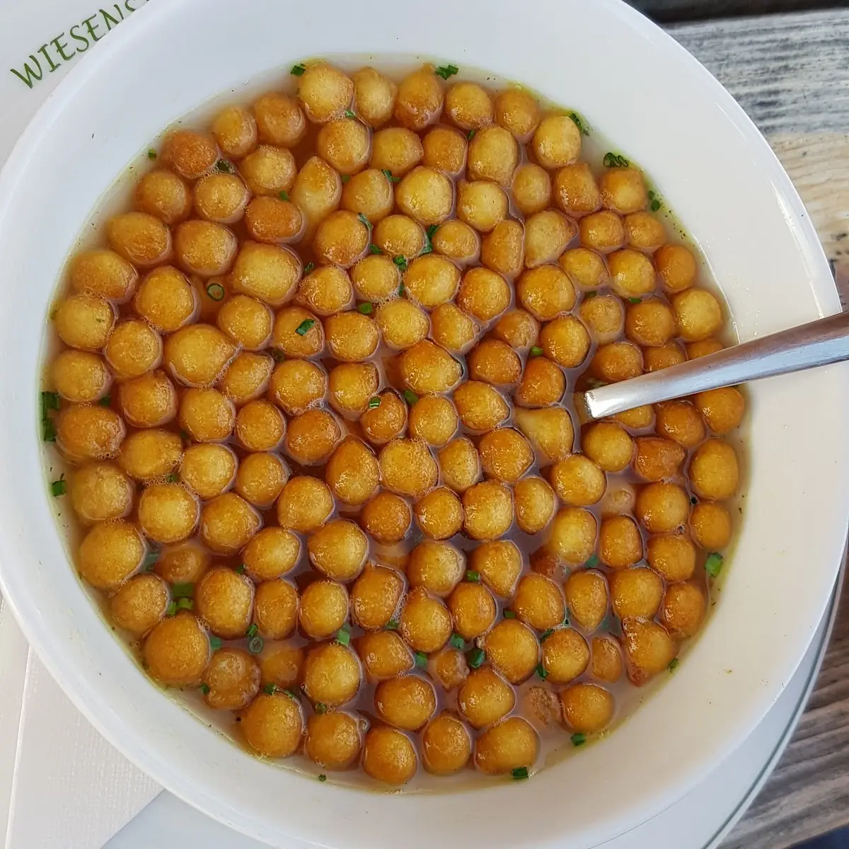 Backerbsensuppe
