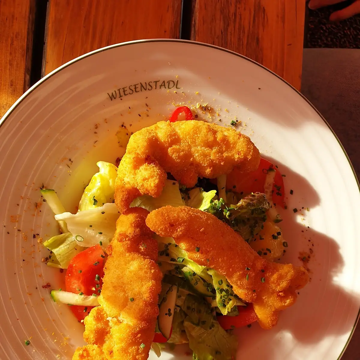Backhendlsalat