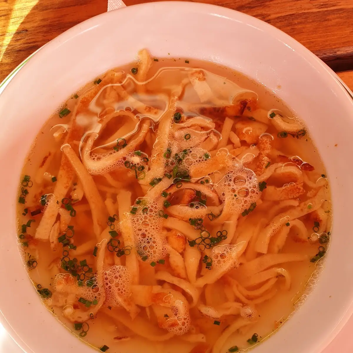 Fritattensuppe