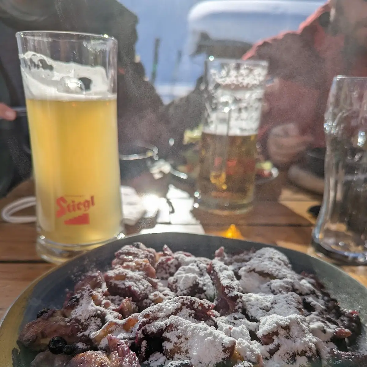 Moosbeerschmarrn & 1 16 Spätlese