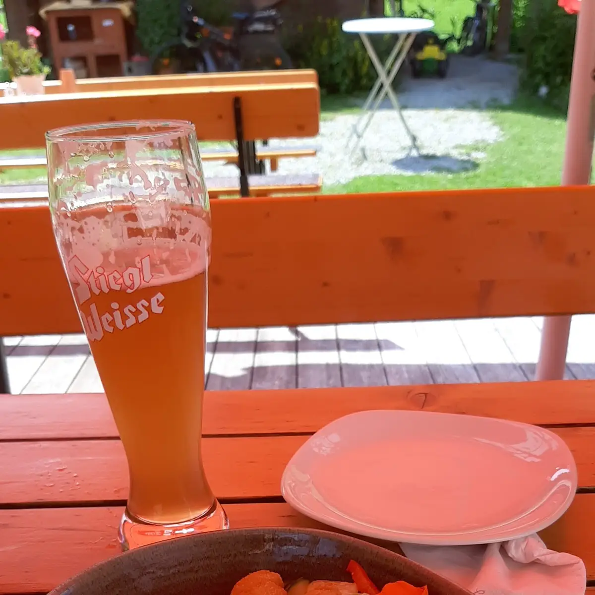 Salat Mit Gebackenen Hühnerstreifen