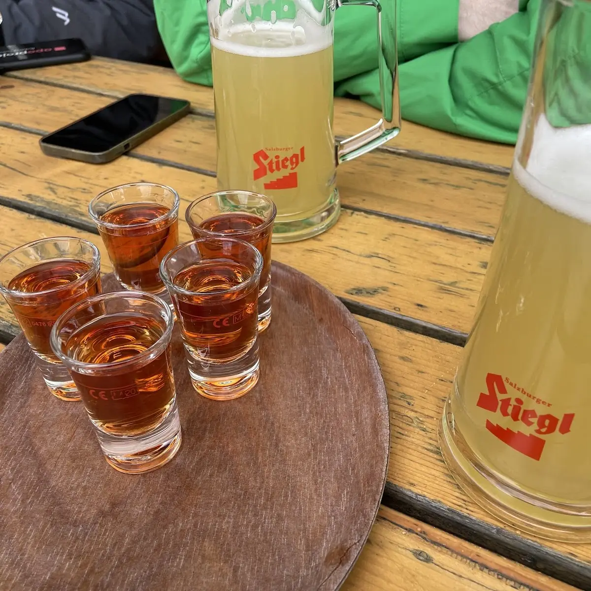 Stiegl Bier Vom Fass I Stiegl Draft Beer