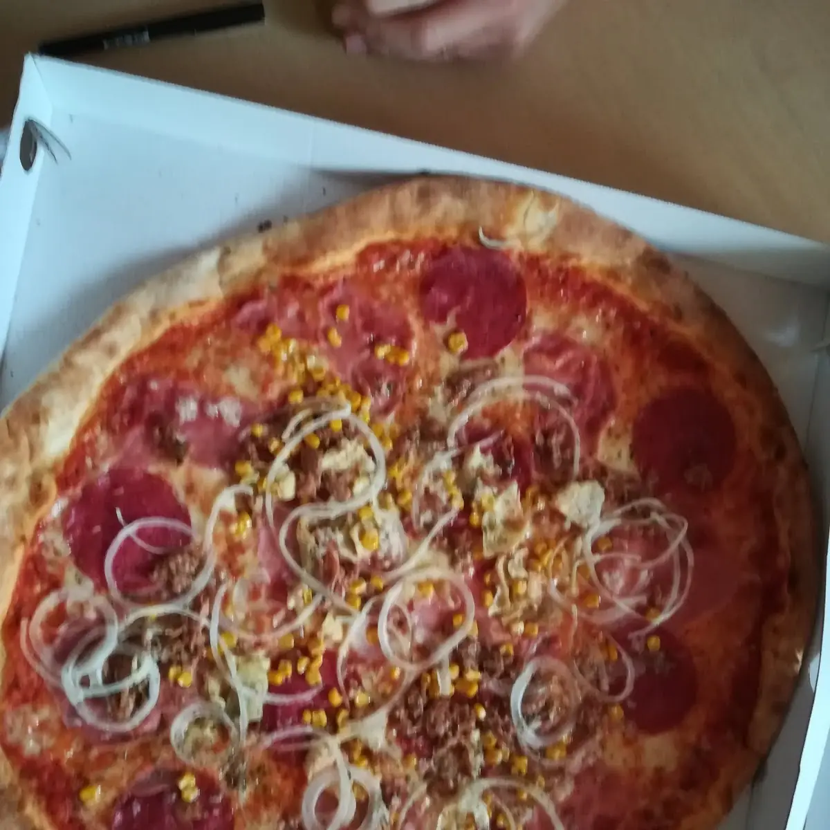 Familienpizza