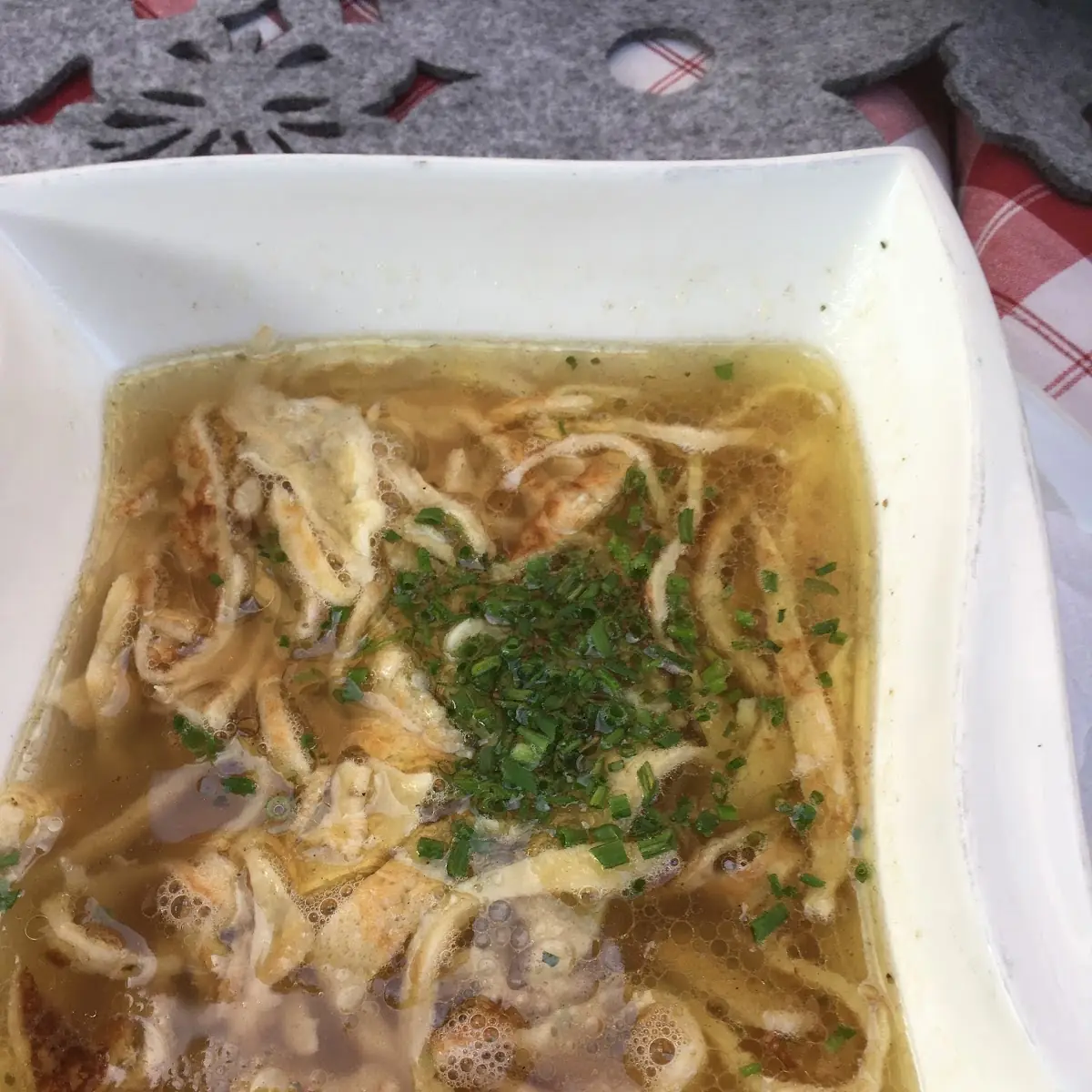 Frittatensuppe