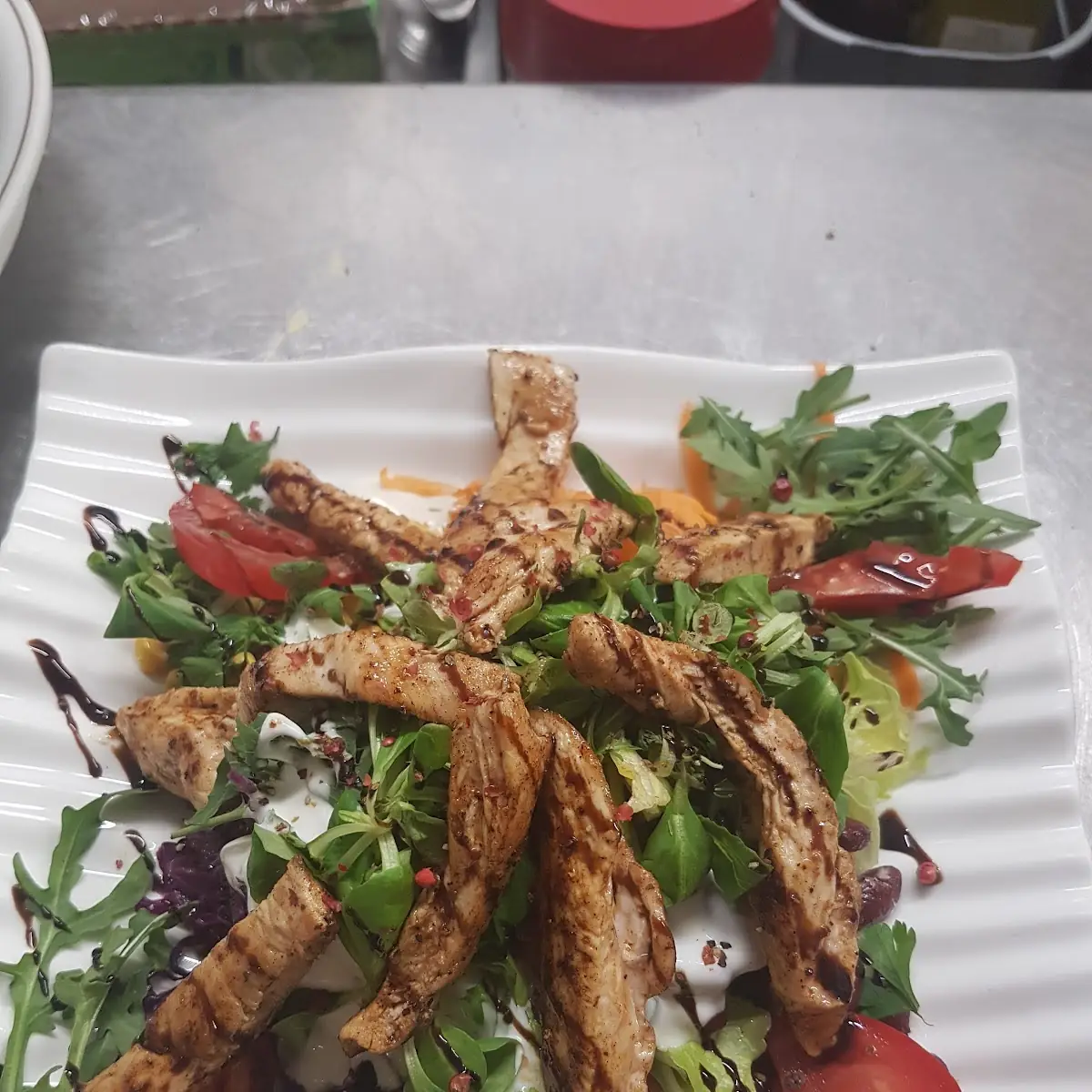 Kleiner Gemischter Salat
