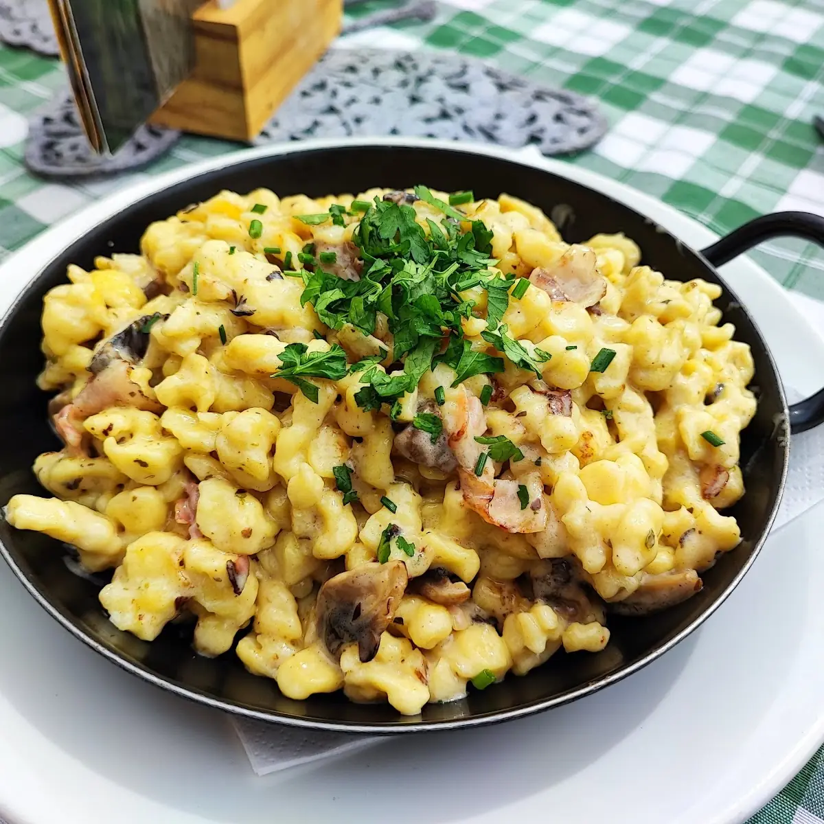 Jägerspätzle