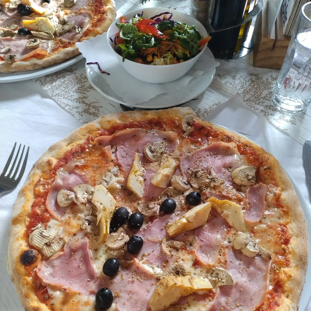 Pizza Capricciosa