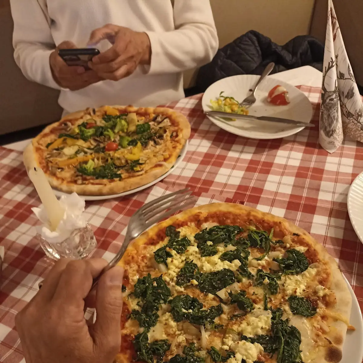 Pizza Spinaci