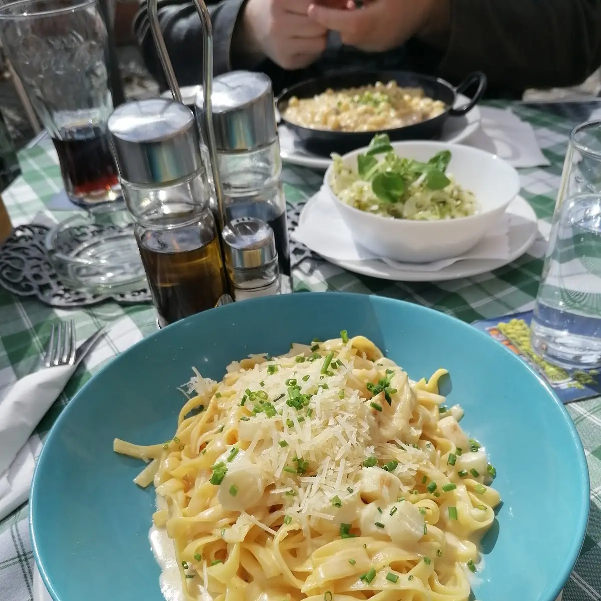 Tagliatelle Spargel