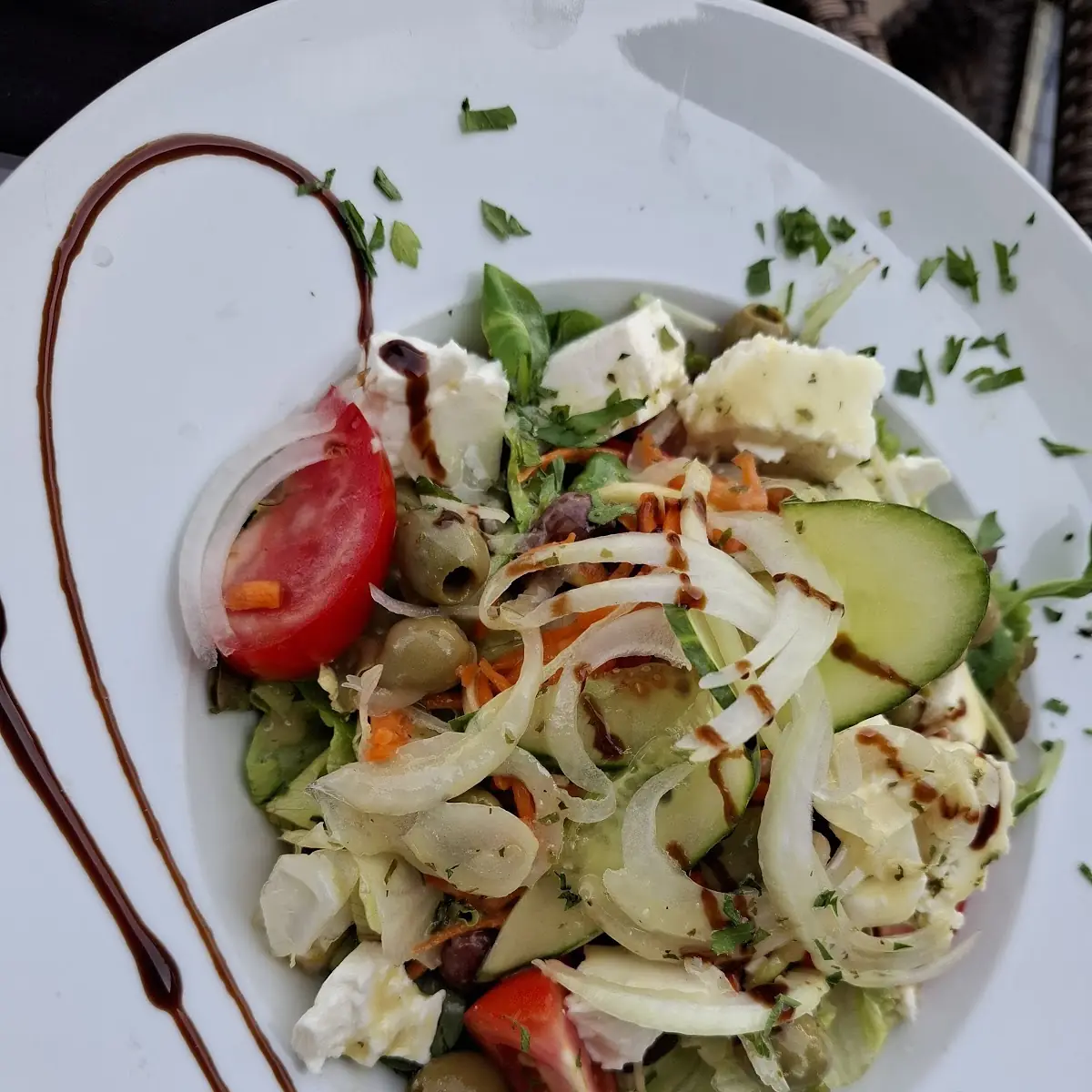 Griechischer Salat