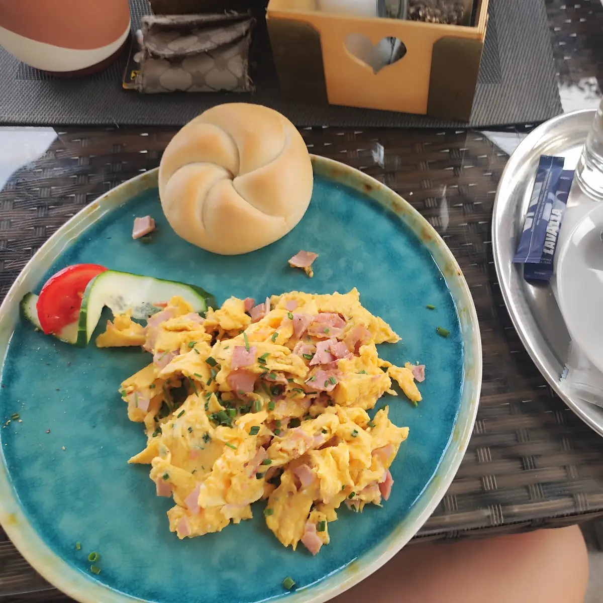 Hausfrühstück