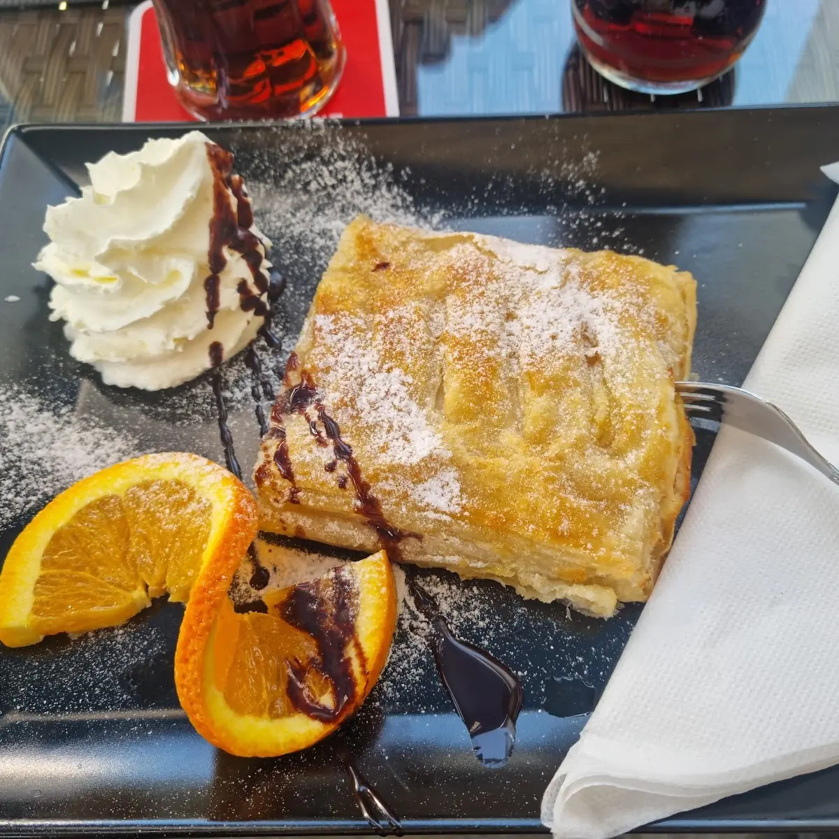 Topfenstrudel