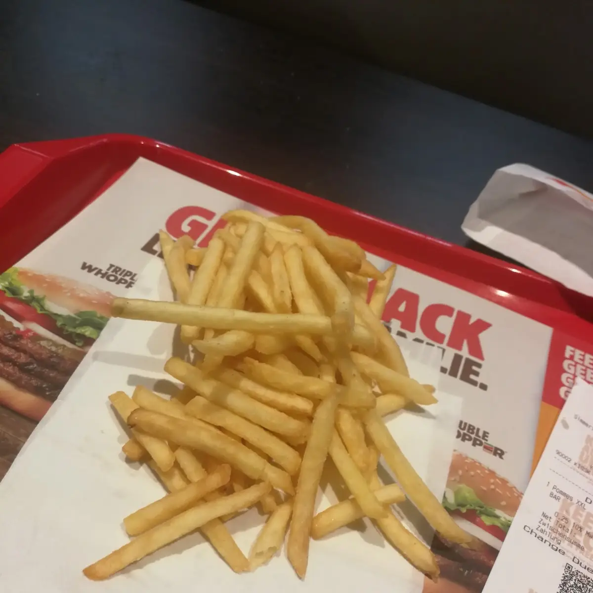 HD Pommes Regular