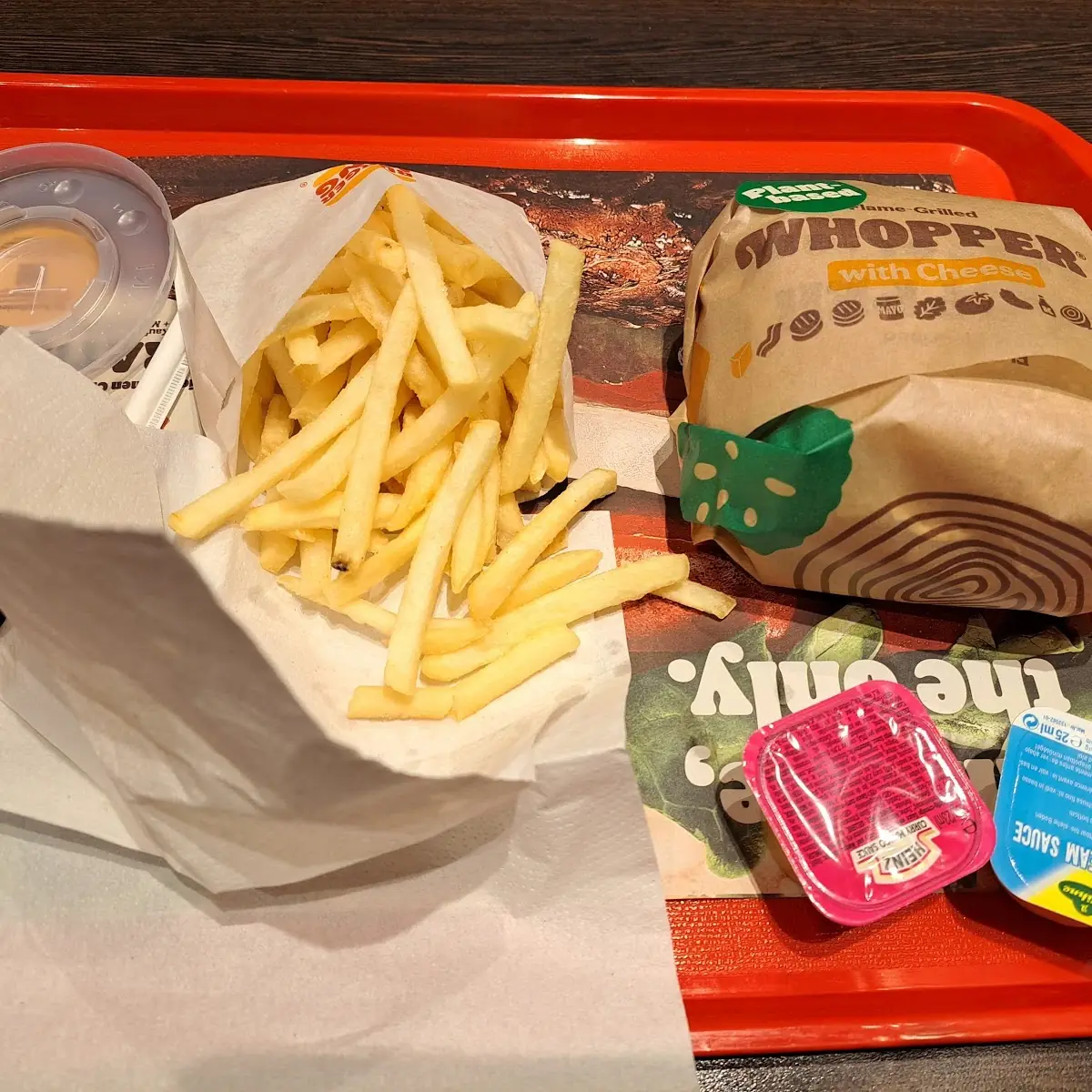 Plant-Based Whopper