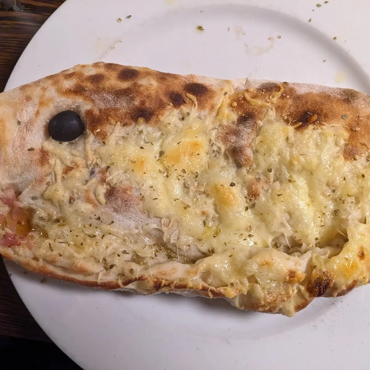 Calzone Hawaii