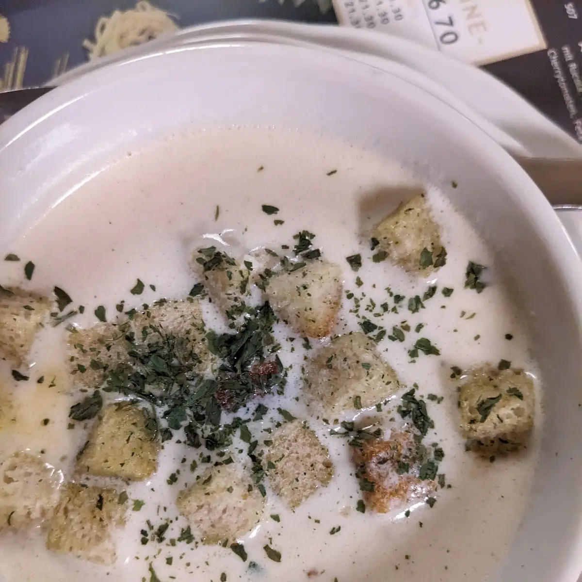 Knoblauchsuppe