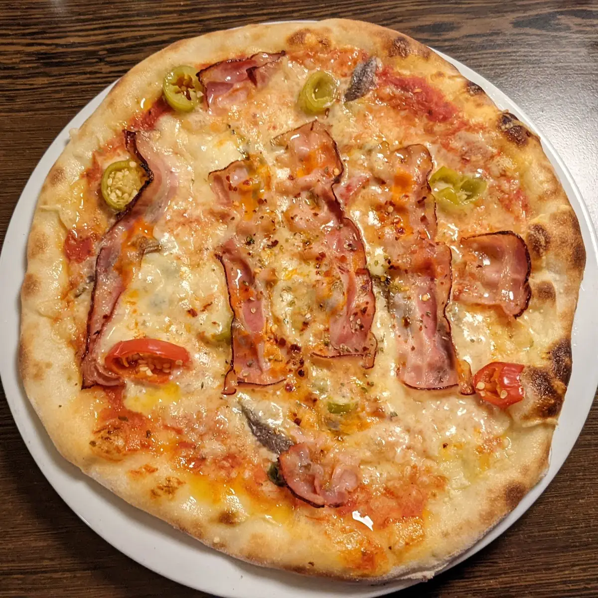 Pizza Capricciosa