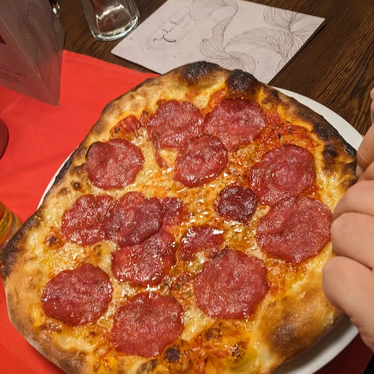 Pizza Salami