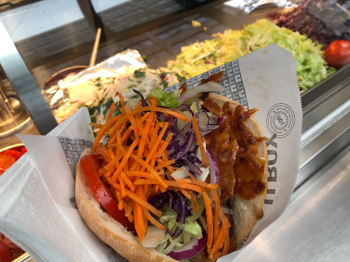 Döner Kebab Klassisch