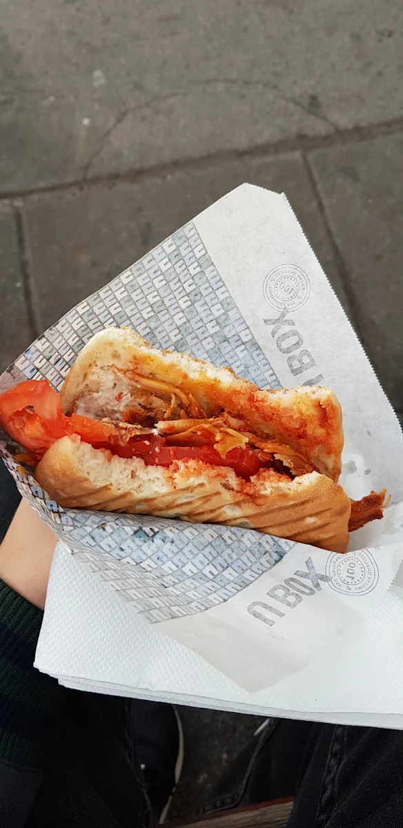 Kebab Sandwich