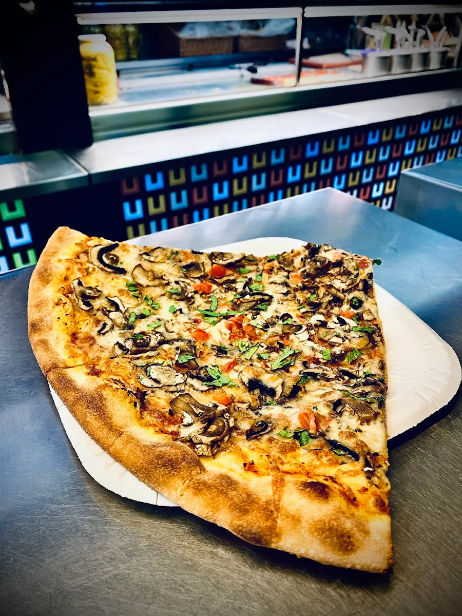 Mushroom Pizza