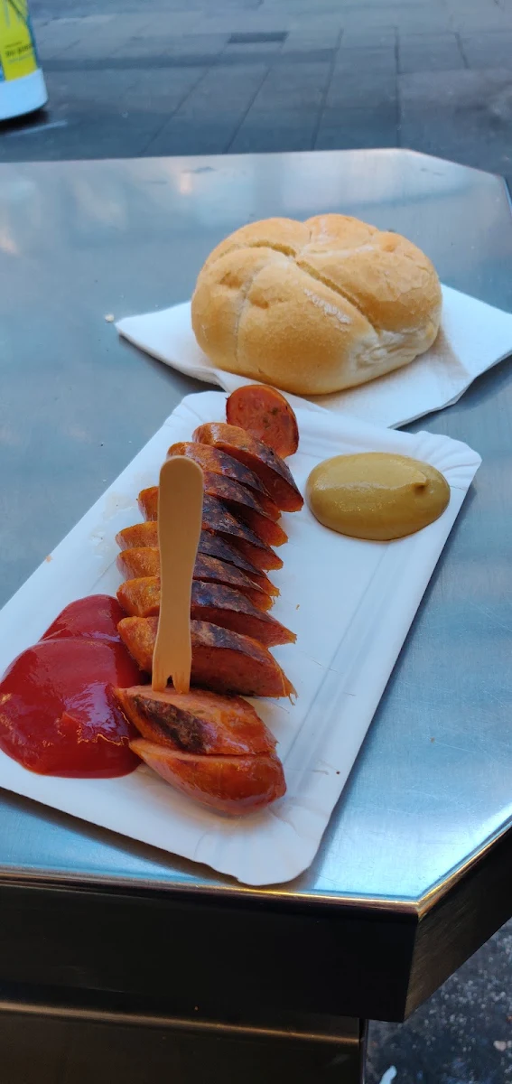 Spicy Weiner Wurstel